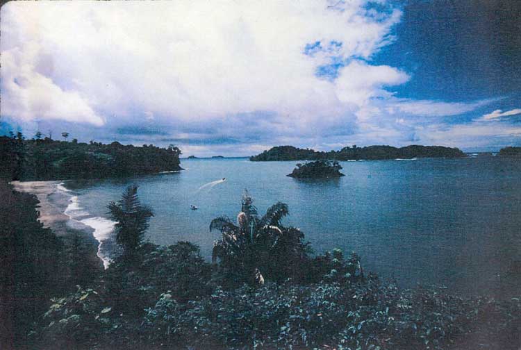 Safe Harbor and Main Beach at Higher Tide