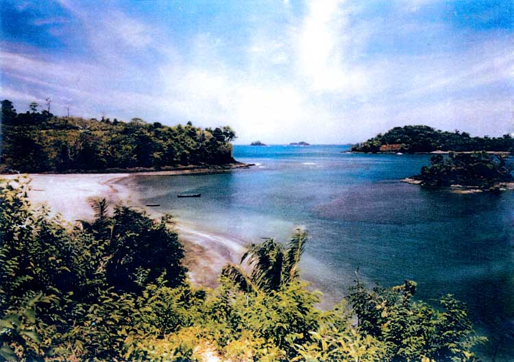 Safe Harbor and Main Beach at Lower Tide